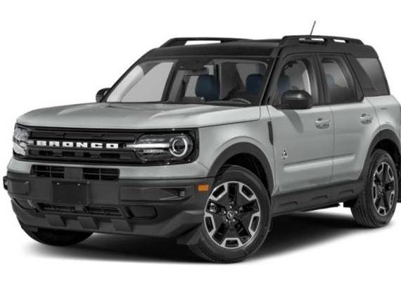 FORD BRONCO SPORT 2022 3FMCR9C68NRD50499 image